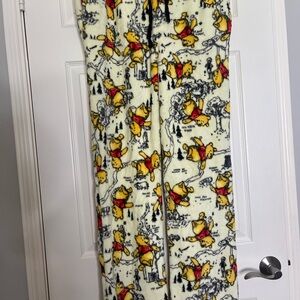 Disney Winnie the Pooh Fleece Pants - Yellow, Red, Black